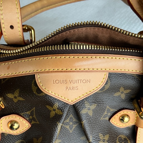 Authentic Louis Vuitton Tivoli GM Monogram Leather Satchel Shoulder Bag Handbag - Picture 3 of 16